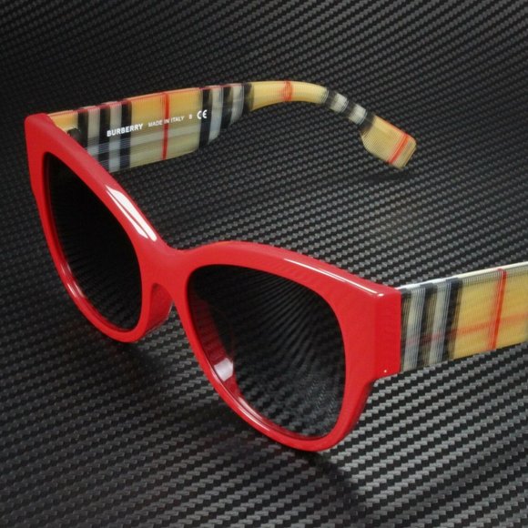 Burberry Red 54mm Sunglasses - Picture 1 of 5